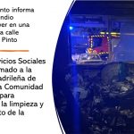 Información sobre incendio en la Calle Colombia