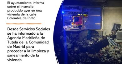 Información sobre incendio en la Calle Colombia