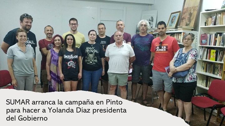 SUMAR arranca la campaña en Pinto