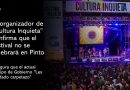 “Cultura Inquieta” no se celebrará en Pinto