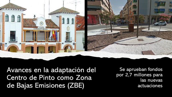 Adaptación del Centro de Pinto como ZBE