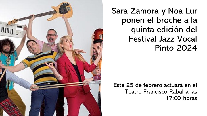 V Festival Jazz Vocal Pinto 2024