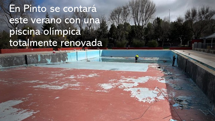 Se renovará totalmente la piscina olímpica