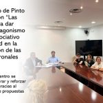 El Gobierno de Pinto se reúne con “Las Peñas”